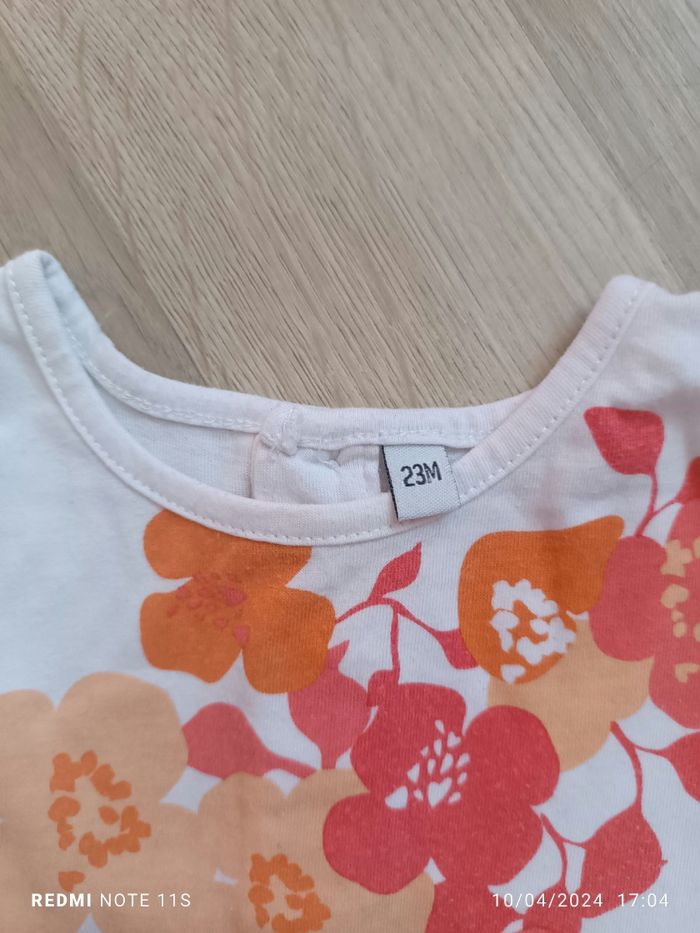 Tunique manches courtes - photo numéro 2