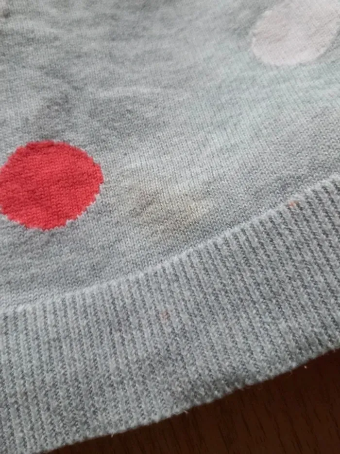 Gilet à pois - photo numéro 5