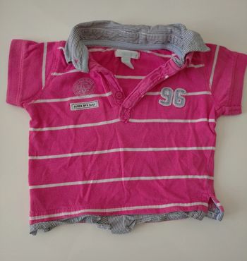 Polo Obaïbi bébé 12mois