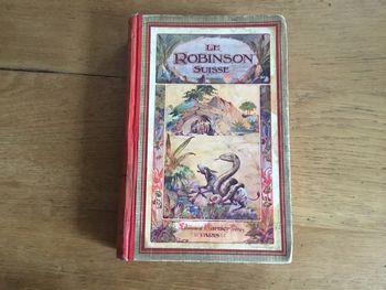 Livre « le Robinson suisse »