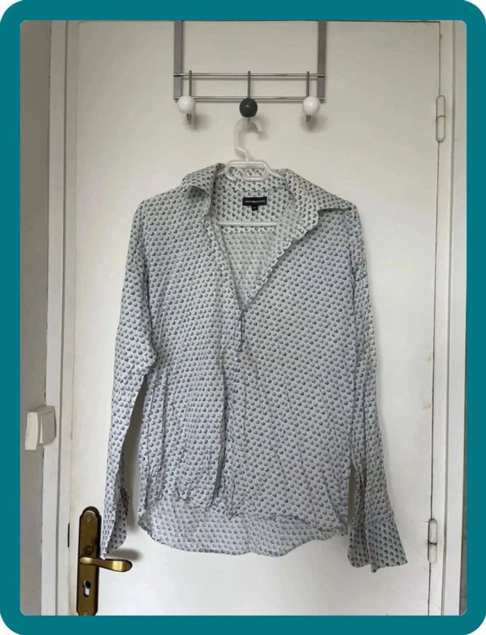 Chemise légère motif
