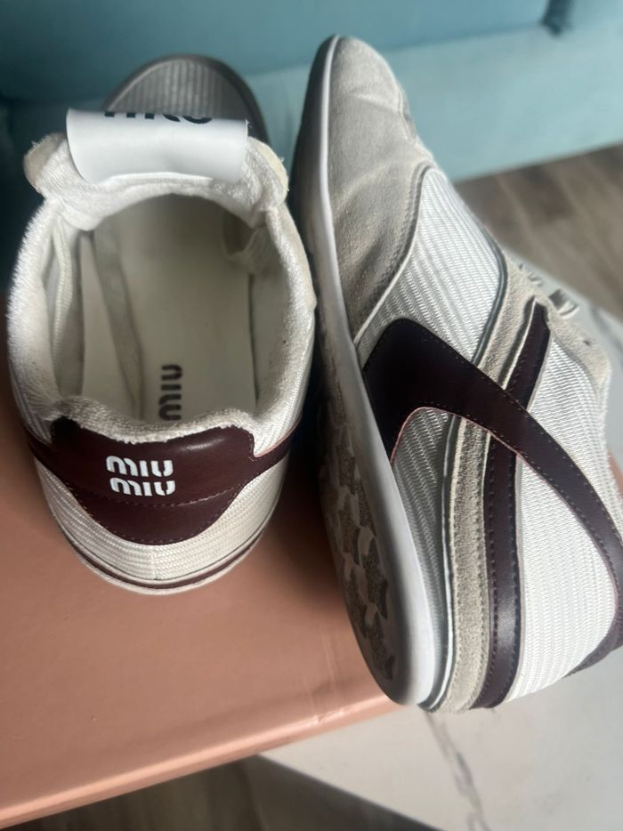 Basket miu miu - photo numéro 3