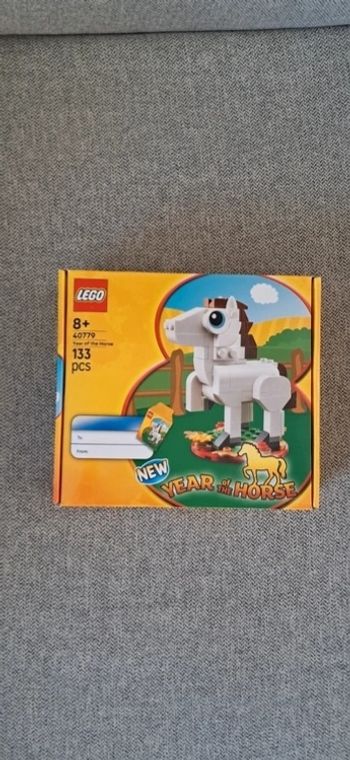 Lego years of the horse 40779