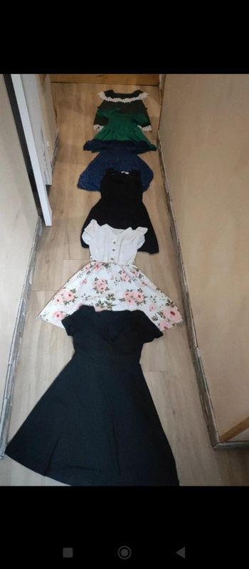 Lot de 6 robes 36-38