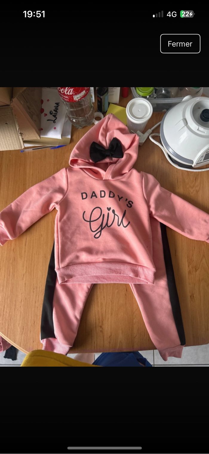 Ensemble bébé fille