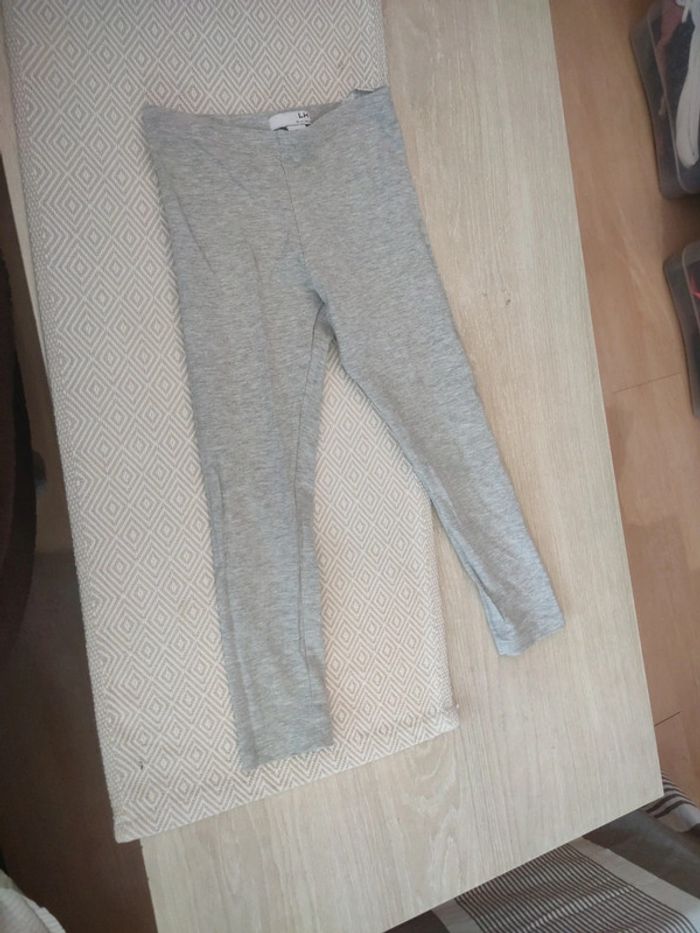 Legging gris la halle 8 ans