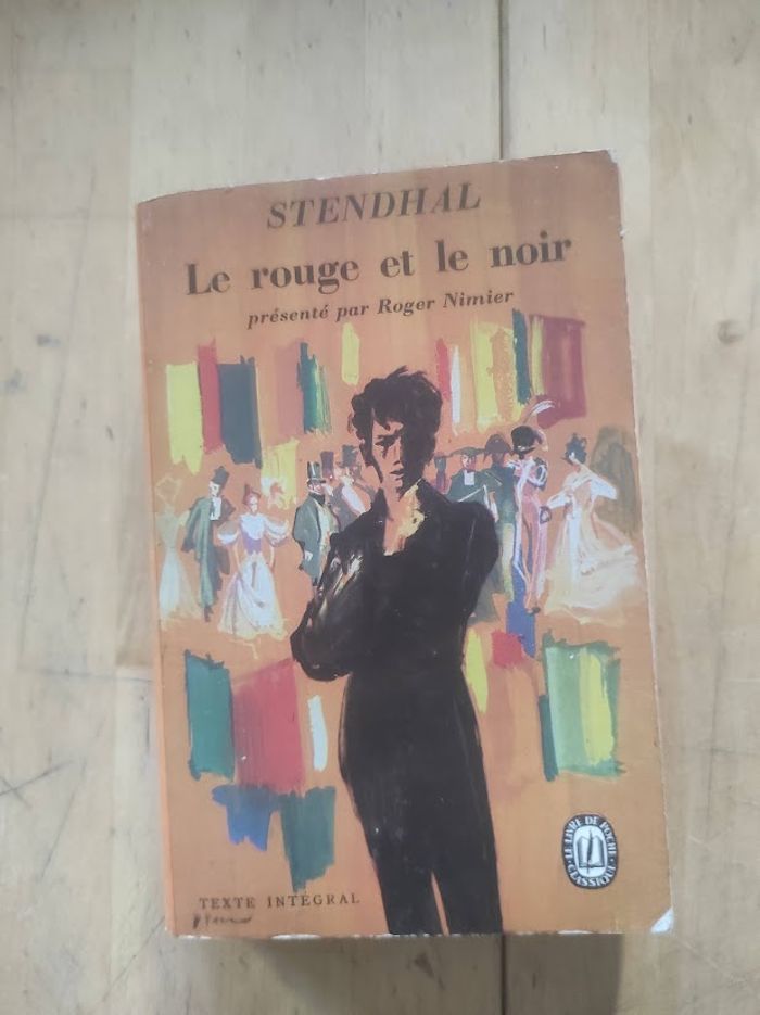 Le rouge et le noir Stendhal Livre de Poche 1964 - photo numéro 1