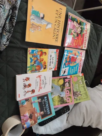 Lot de livres