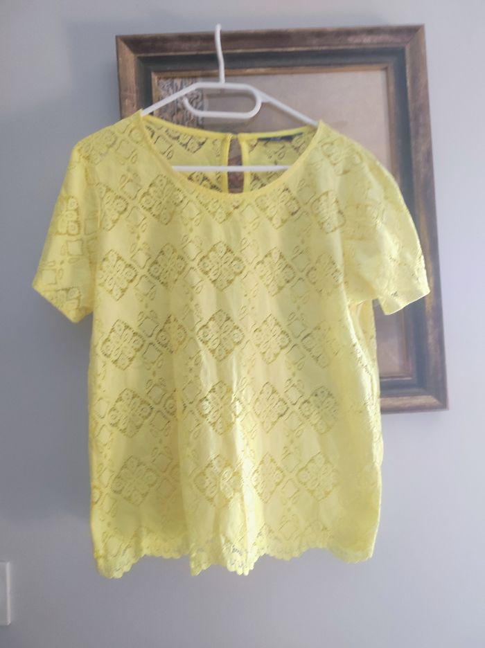 Blouse manches courtes