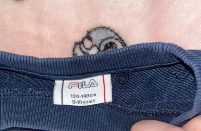 Sweat fila - photo numéro 2