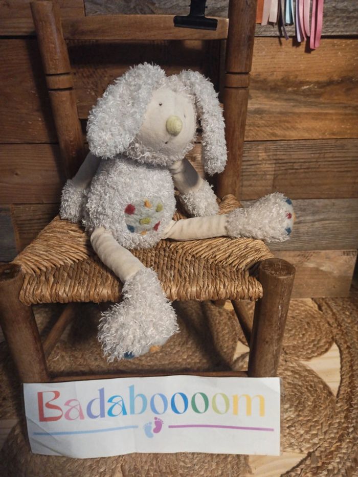 Peluche les zazous moulin roty tbe - photo numéro 7