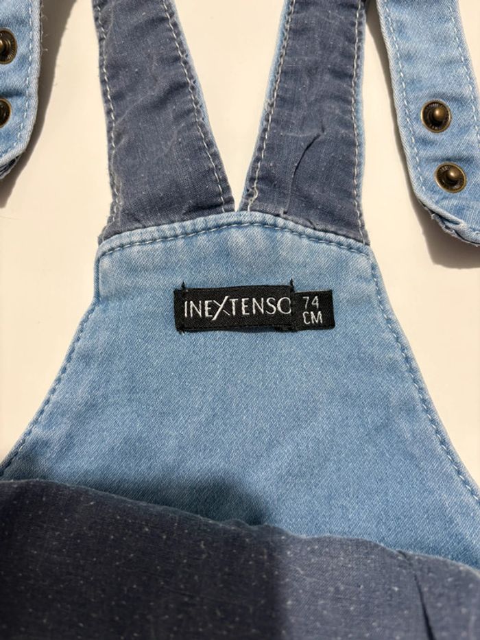 Salopette en jean - photo numéro 3