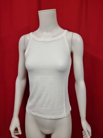 NA-KD Débardeur côtelé à col rond * taille S *