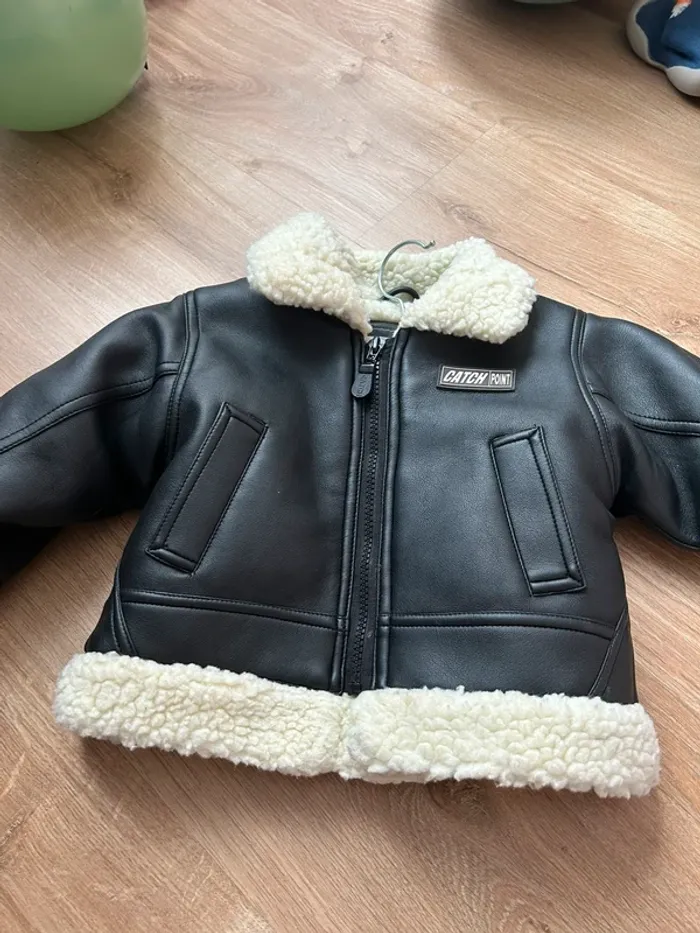 Veste similicuir