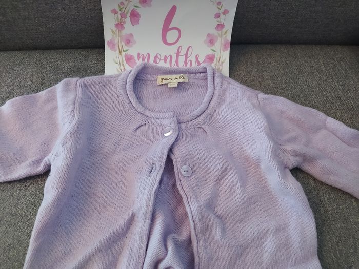 Lot 10 vestes 6 mois séparable - photo numéro 6