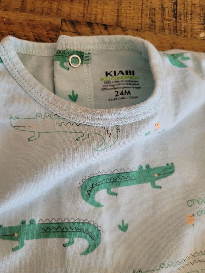 Pyjama Kiabi 24 mois - photo numéro 2