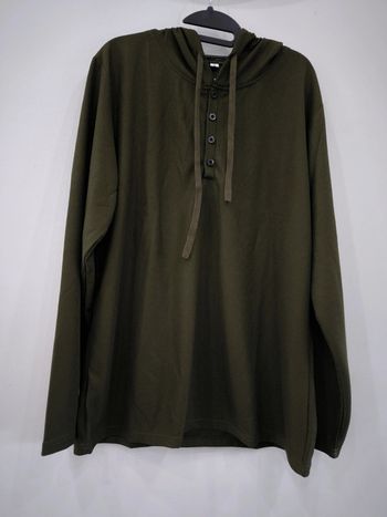 Pull sweat à capuche léger taille L neuf