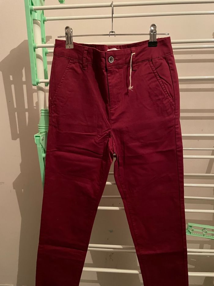 Pantalon chino garçon