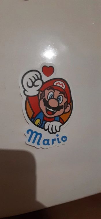 Sticker super mario