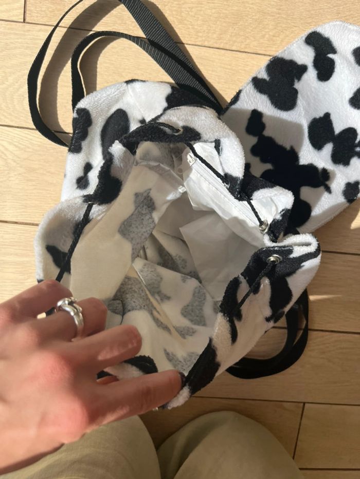 Sac à dos/ sac pour enfant motif vache ou pour look cosplay/kawai - photo numéro 8