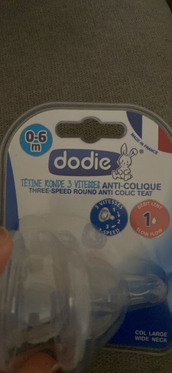 Tétine Dodie