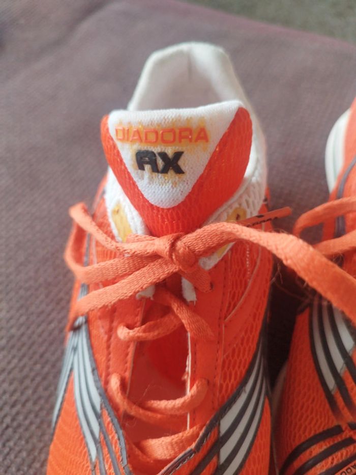 Chaussures femme de running taille 39 pour course de 10 ou 20 km diadora AX - photo numéro 5