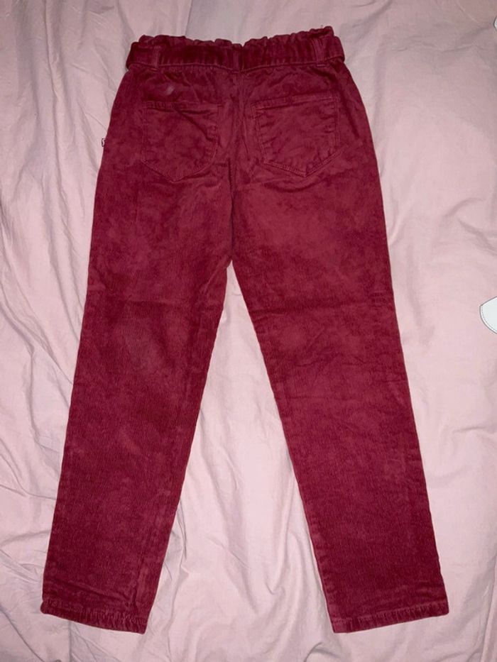 Pantalon en velours - photo numéro 2