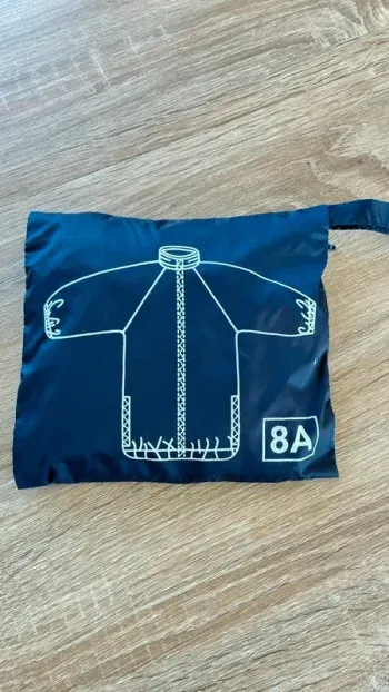Veste de pluie coup vent 8 ans