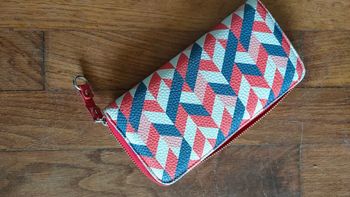 Portefeuille motifs géométriques