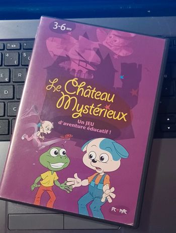 Jeu PC Le château mystérieux 