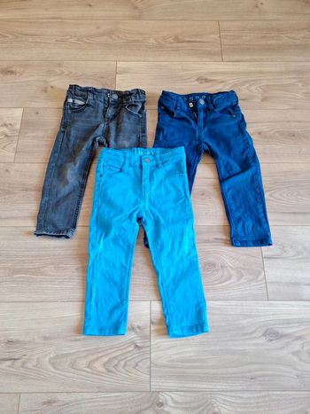 Lot de 3 jean esprit