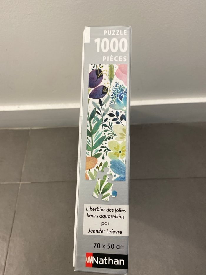 Puzzle collection carte blanche 1000pièces - photo numéro 4