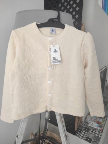 Cardigan Petit bateau 10 ans