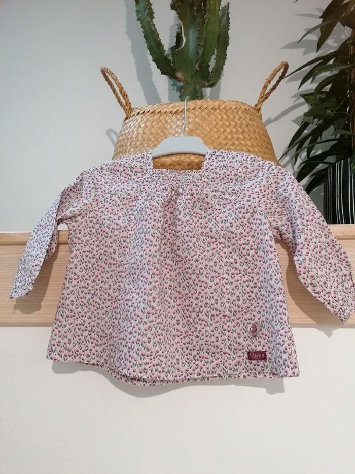 Blouse Ikks 18 mois