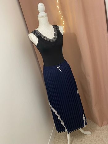 Jupe plissée Grace & Mila