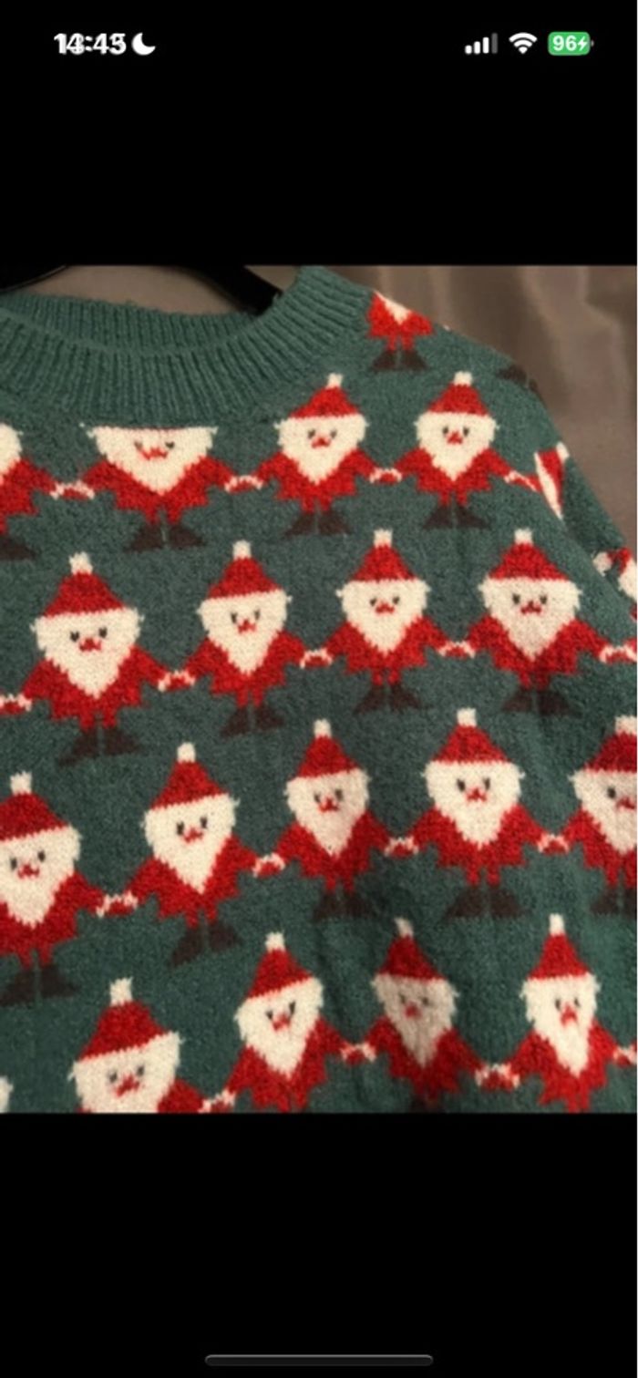 pull de noël - photo numéro 2