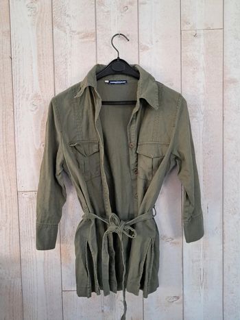 Veste/chemise kaki