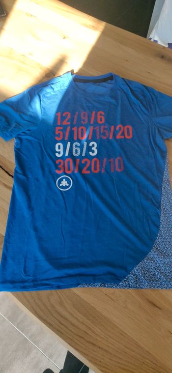 T-shirt cross training