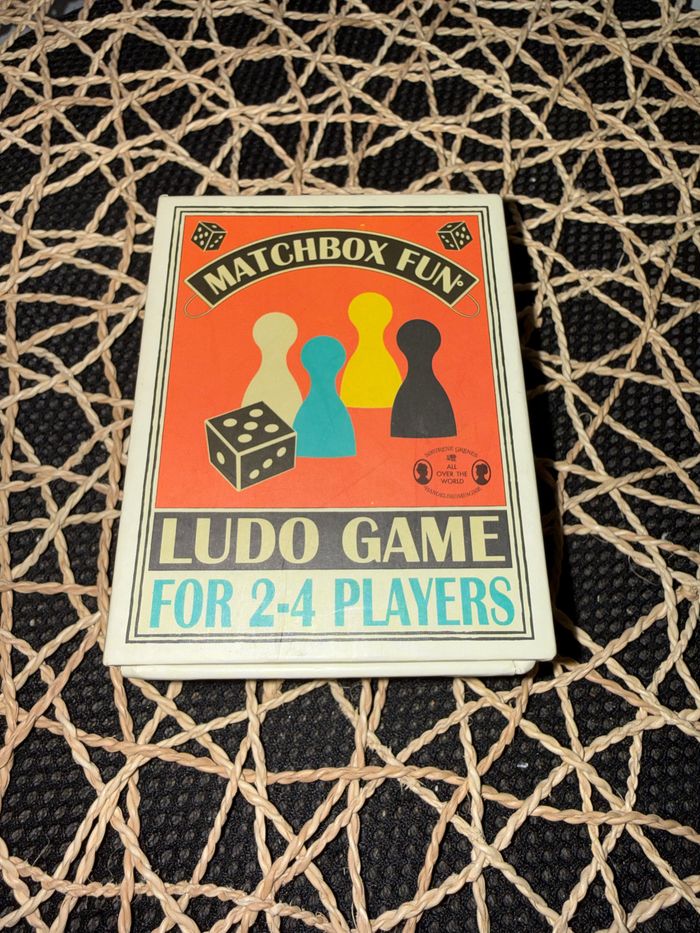 Matchbox Fun Matchbox Fun Mini Ludo Game Freepost lot