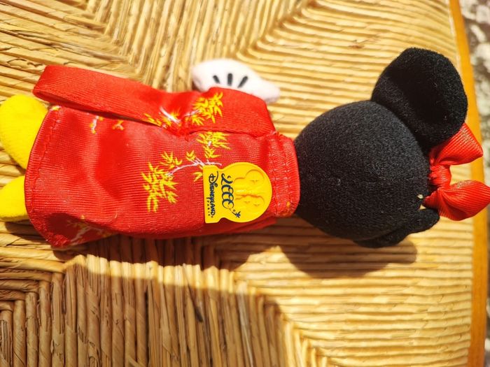Peluche doudou ancien vintage mc Donald's Minnie Disneyland année 2000 A - photo numéro 7