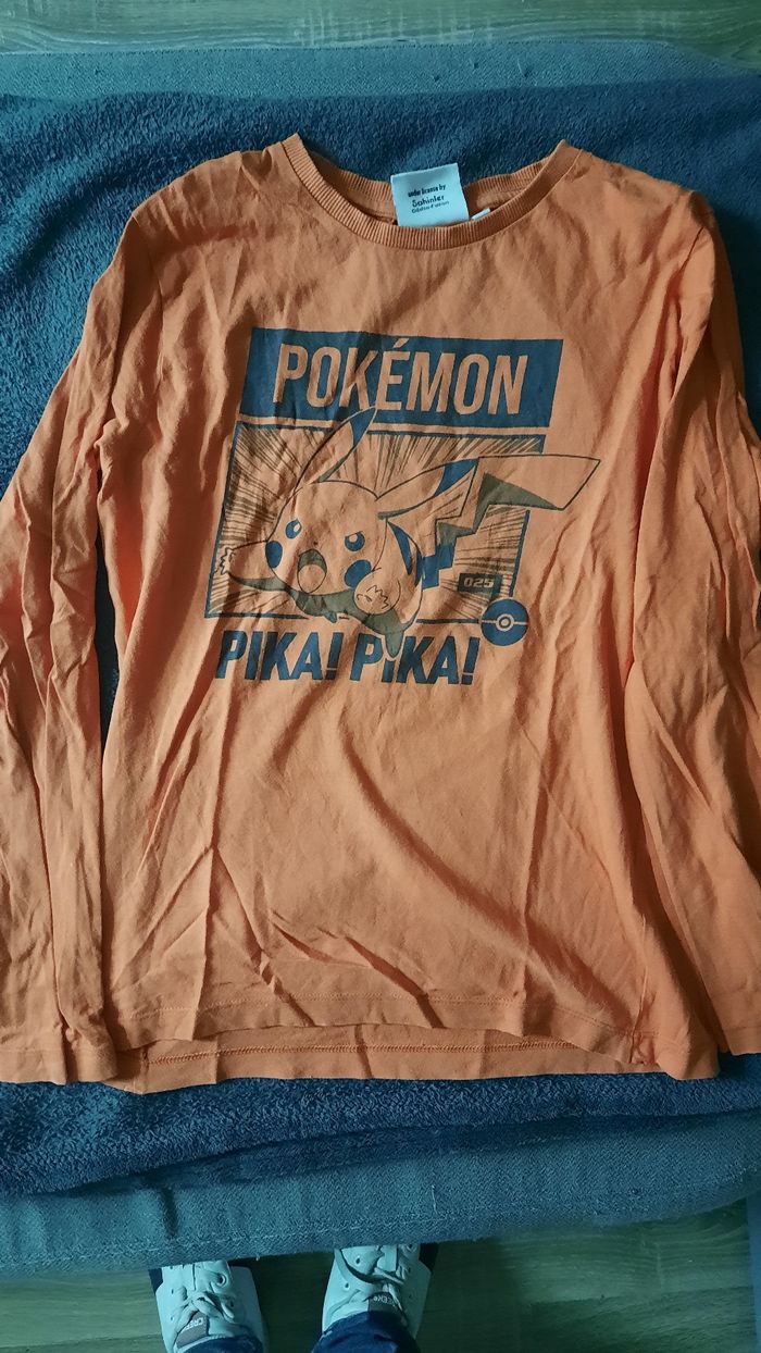 Tee-shirt manche longue garçon