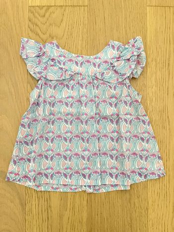 Blouse Liberty Jacadi 18 mois