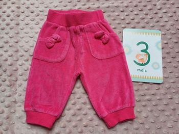 Pantalon 3 mois
