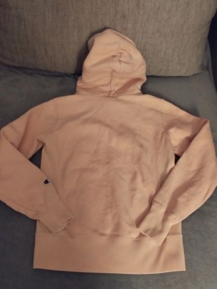 Sweat à capuche femme champion taille S - photo numéro 3
