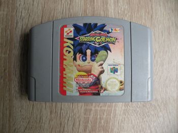 Jeu Nintendo 64 Mystical Ninja Starring Goemon (N64)