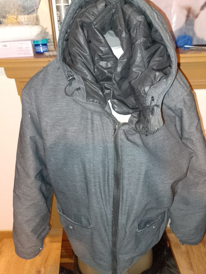 manteau a capuche tl