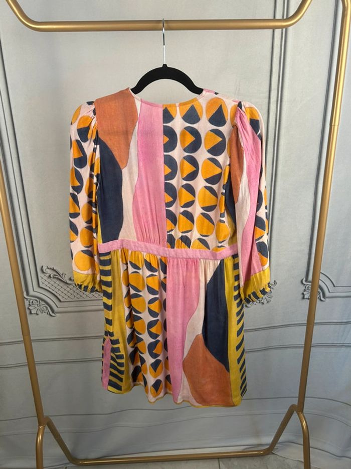 Robe courte Ba&sh colorée T0 / XS neuve - photo numéro 8