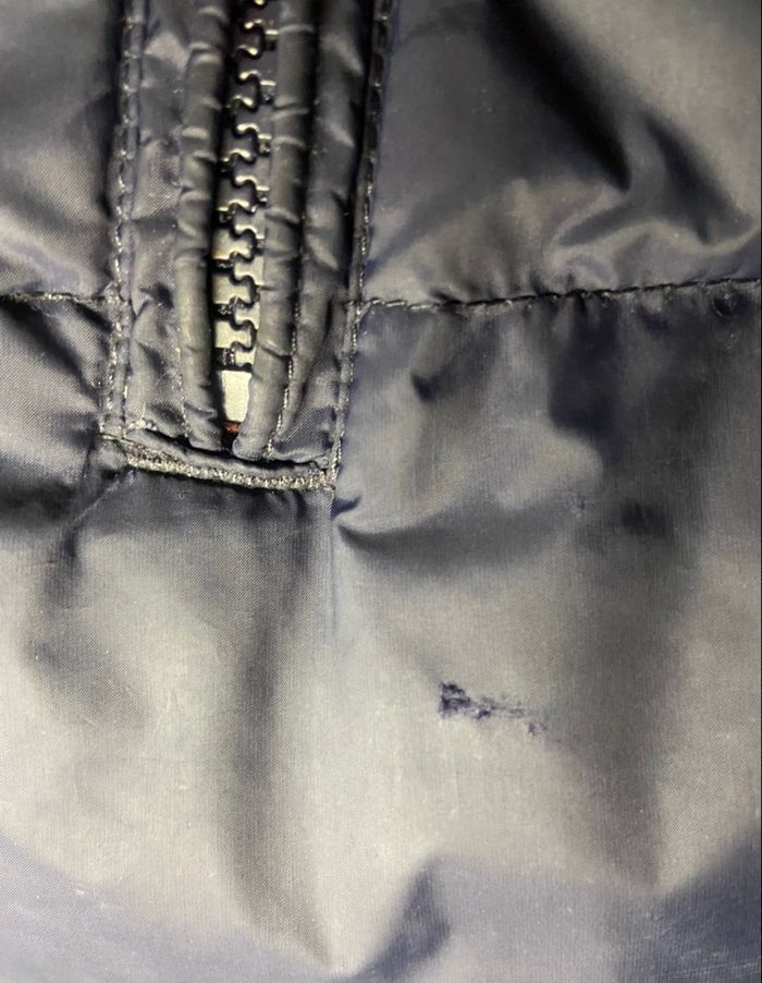 Veste bleu marine »Pyrenex »sans manches - photo numéro 5