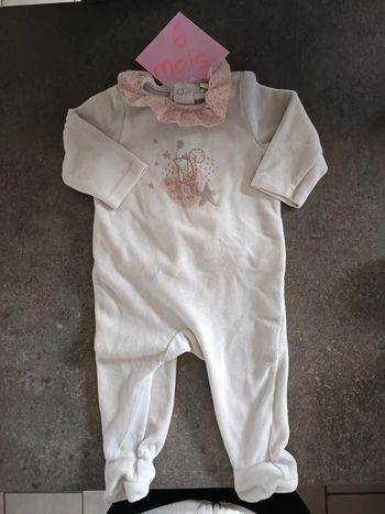 Pyjama écureuil 6 mois