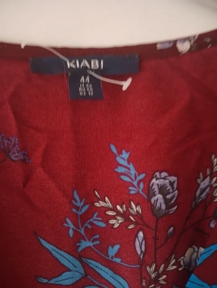 Robe longue fleuri - photo numéro 3